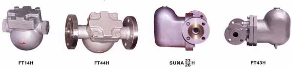 FT44H杠桿浮球式疏水閥 FT44H杠桿浮球式疏水閥