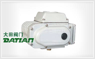 DTR型電動執行機構 DTR型電動執行機構