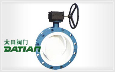 D(6,9)41F、D(6,9)41Fs、D341F、D341Fs法蘭襯氟塑料蝶閥