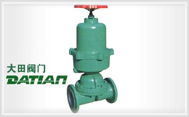 G6B41F(無襯里)、G6B41Fs(襯氟塑料)氣動隔膜閥(常閉型)