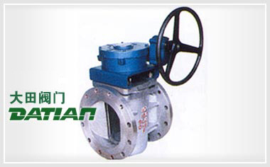 X343F(蝸輪半襯)、X43Fs(手動全襯)襯氟塑料旋塞閥