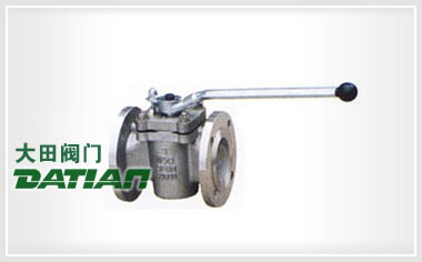 X43F(手動半襯)、X343Fs(蝸輪全襯)襯氟塑料旋塞閥