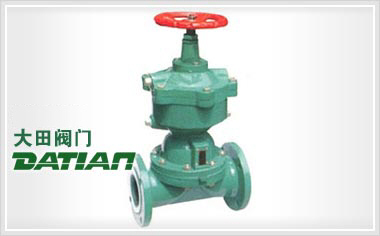 G641F(無襯里)、G641Fs(襯氟塑料)氣動隔膜閥(往復型)