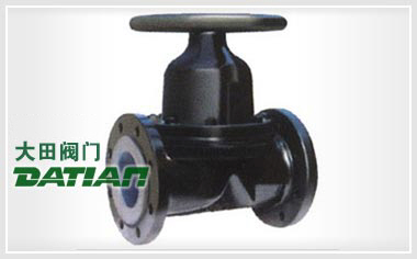 EG41F(無襯里)、EG41Fs(襯氟塑料)堰式隔膜閥