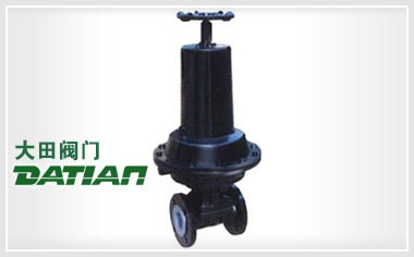 EG6B41F(無襯里)、EG6B41Fs(襯氟塑料)氣動隔膜閥(常閉型)