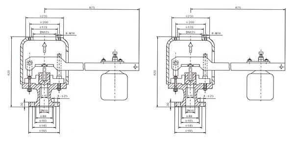 GA44H-64安全閥結構示意圖