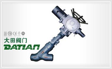 高溫高壓電動直流式對焊截止閥 高溫高壓電動直流式對焊截止閥