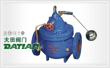 水力控制閥的工作特征